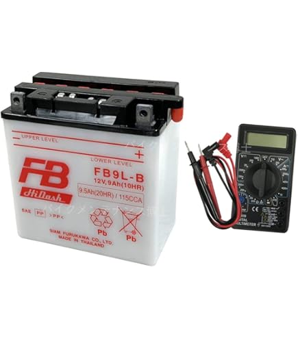 Amazon | GS YUASA / YB9L-B (SB9L-B, 12N9-3B, GM9Z-3B, FB9L-B